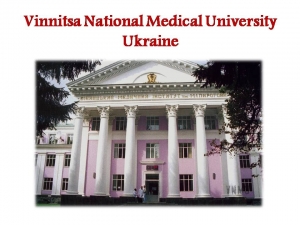 Vinnitsa National Medical University Ukraine