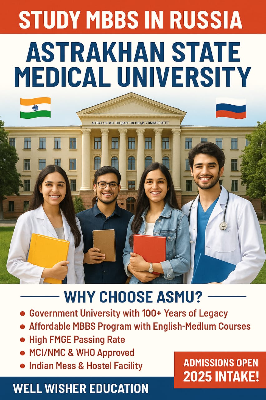 Astrakhan State Medical University Russia