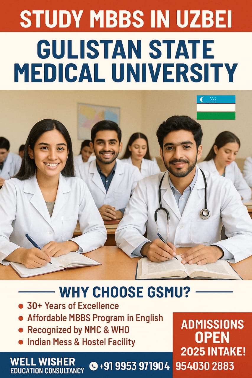 Gulistan State Medical University Uzbekistan